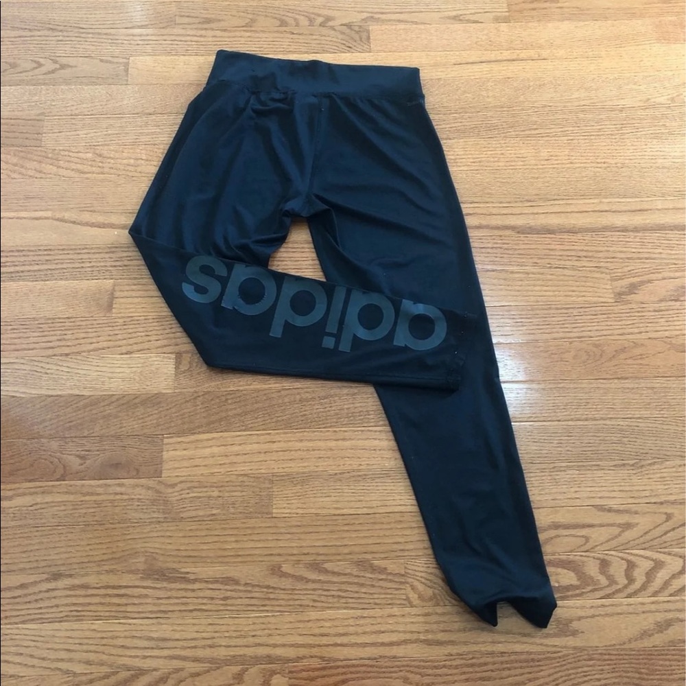 Black Adidas Leggings